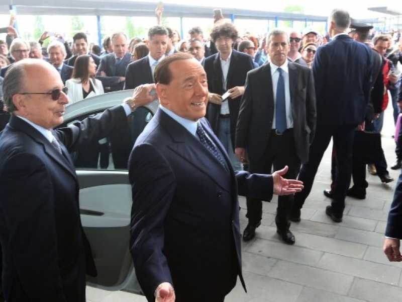 Silvio Berlusconi (foto LaPresse)
