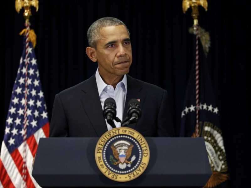 Il presidente uscente degli Stati Uniti, Barack Obama (LaPresse)