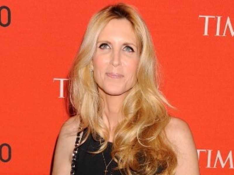 Ann Coulter (foto LaPresse)