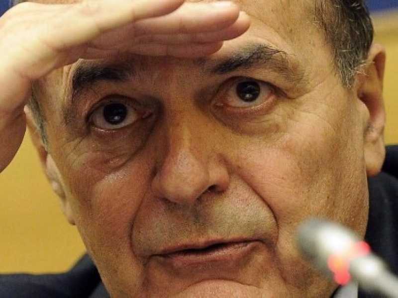 Pier Luigi Bersani (foto LaPresse)