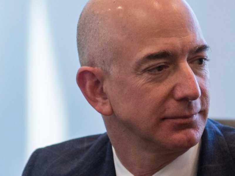 Jeff Bezos. Foto LaPresse/Sipa Usa 