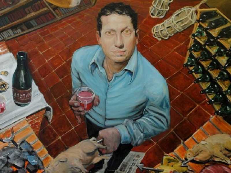 Un ritratto di Camillo Langone