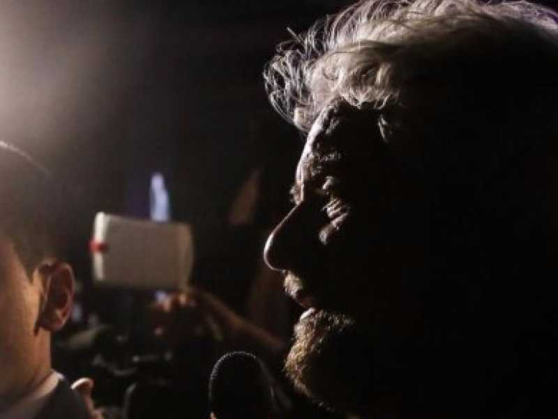 Beppe Grillo (foto LaPresse)