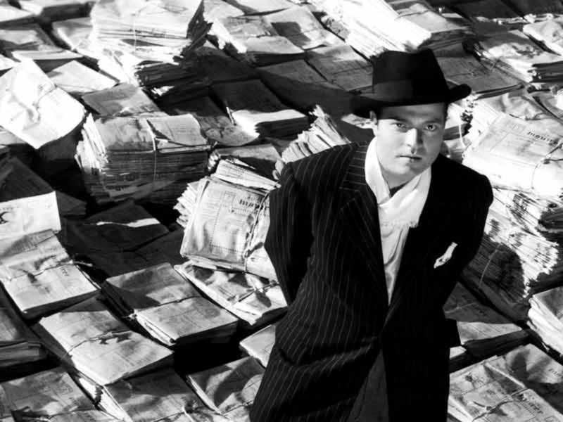 &ldquo;Quarto potere&rdquo; (&ldquo;Citizen Kane&rdquo;), film del 1941 scritto, diretto, prodotto e interpretato da Orson Welles