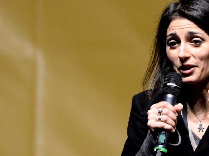 Virginia Raggi (foto LaPresse)