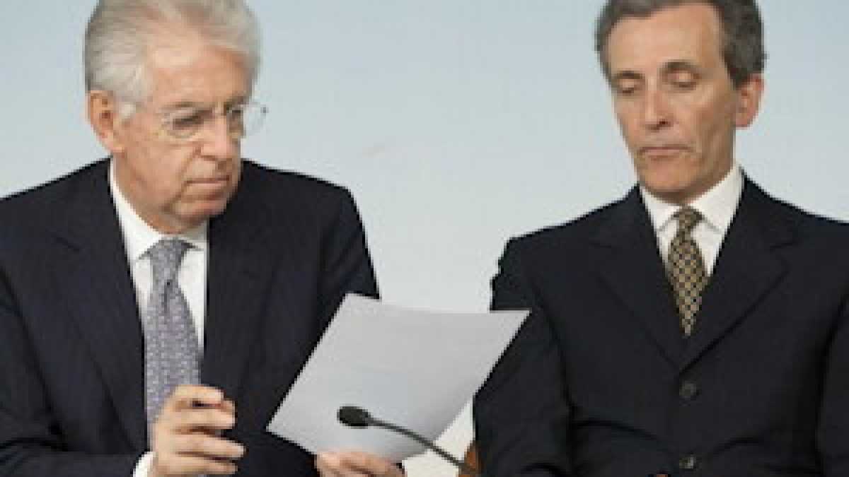 Immagine di Come si è formata la squadra di Monti e perché Grilli da oggi è ministro
