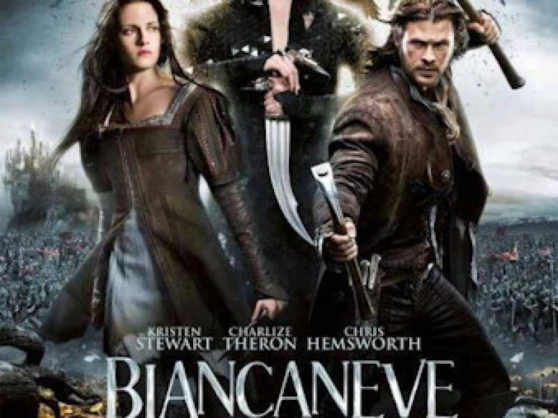 BIANCANEVE E IL CACCIATORE