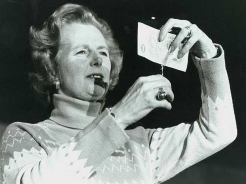 Margareth Tatcher