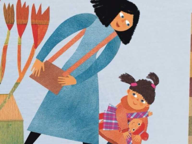 Illustrazione di Giulia Orecchia per &ldquo;Mia, tua, nostra&rdquo;, nuova storia per bambini di David Grossman (Mondadori, 48 pagine, 13 euro)