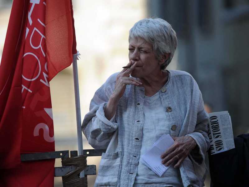Barbara Spinelli (Foto Lapresse)
