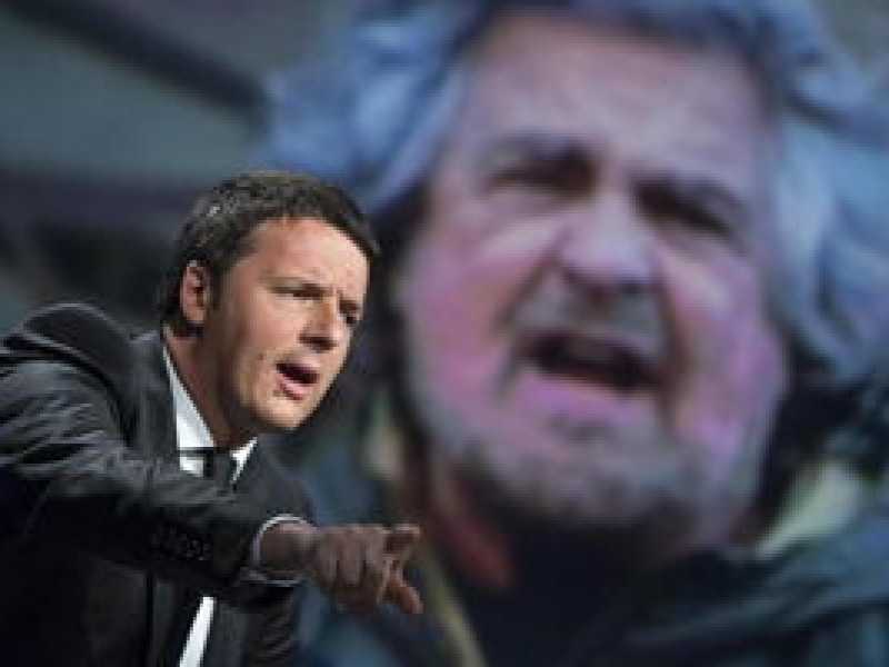 Boom? Il piano del Cav. e Renzi per neutralizzare Grillo dopo le europee