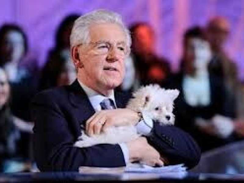 Tra Casini e LCdM, l’unico alleato rimasto a Monti è il cagnetto Empy