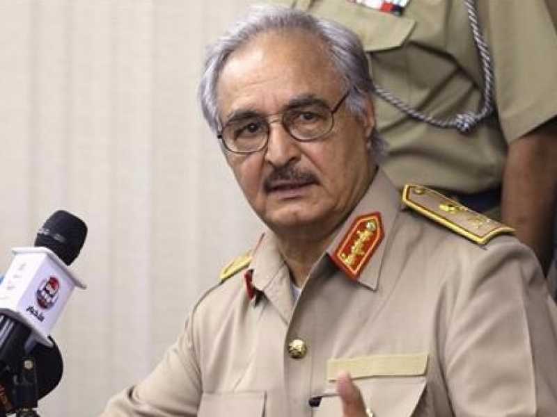 Il generale Khalifa Haftar