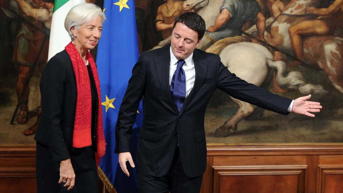 Immagine di Renzi archivia i gufi. L'Italia cresce e può fare meglio della Germania, dice il Fmi