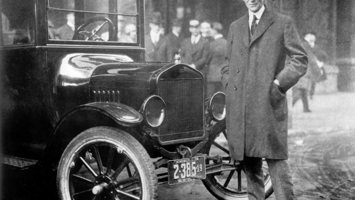 Immagine di Henry Ford, la contrattazione aziendale e il modello tedesco di "produttività"