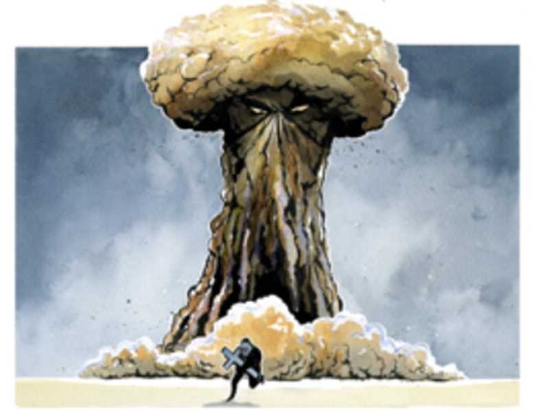 Nel punto cieco dell’occidente