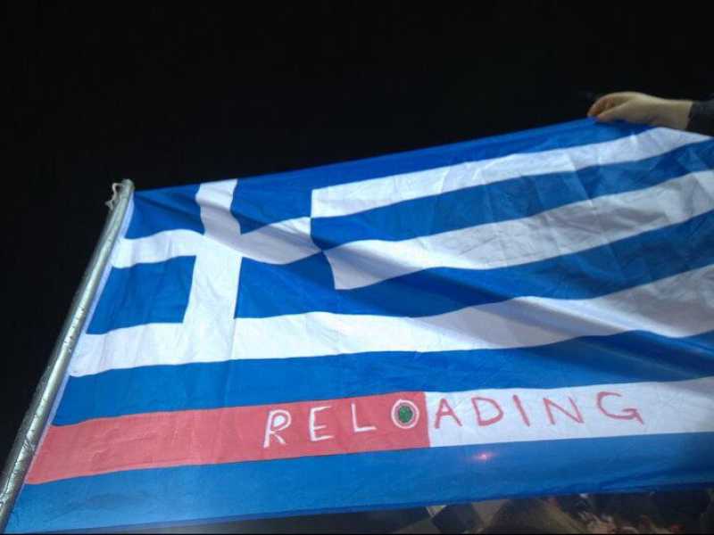 La Grecia è in prima pagina ovunque, mentre la Juventus scappa