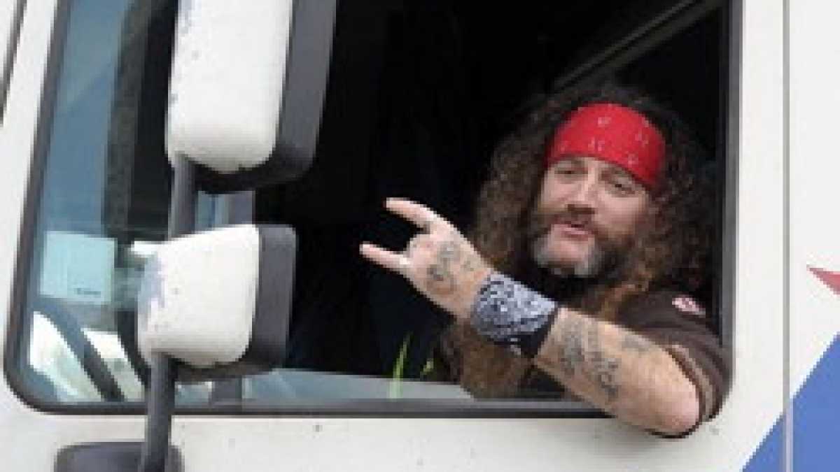 Immagine di Elogio del camionista senza anarchia