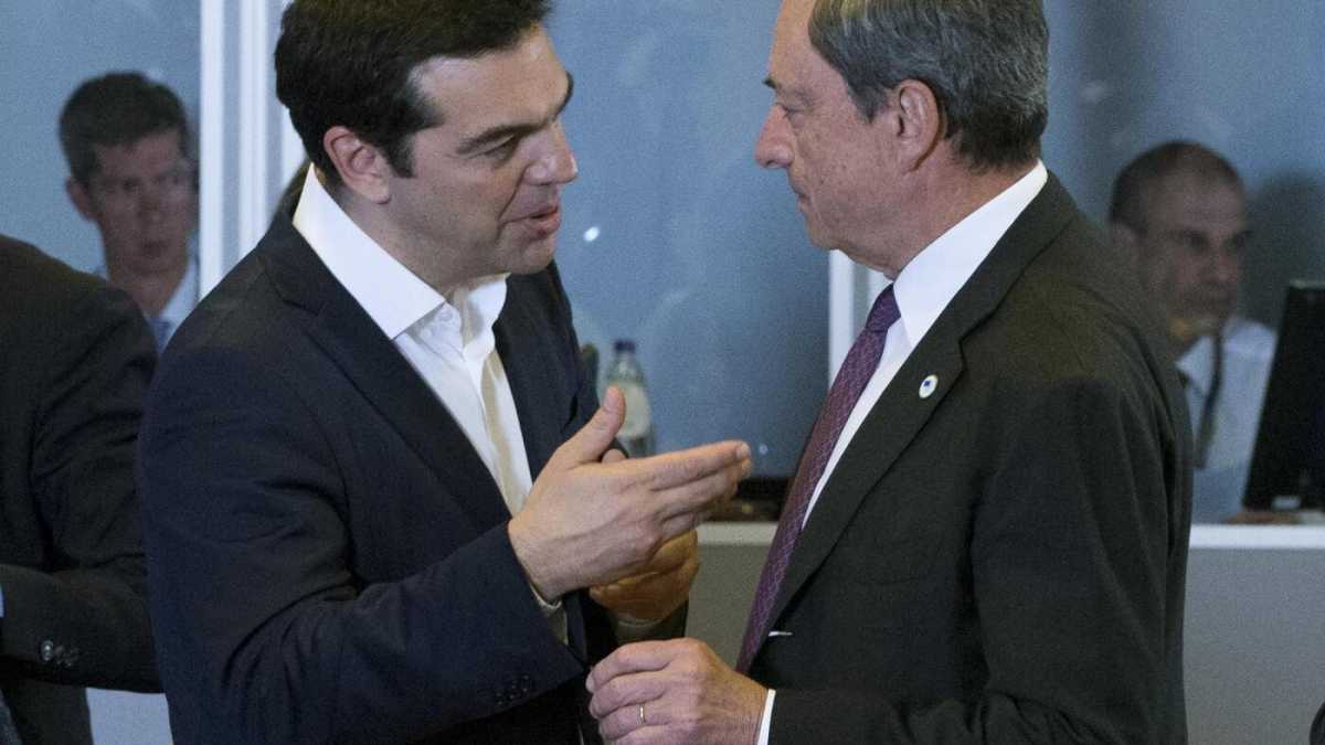 Immagine di Grecia-Europa, accordo fatto, Draghi apre la cassa