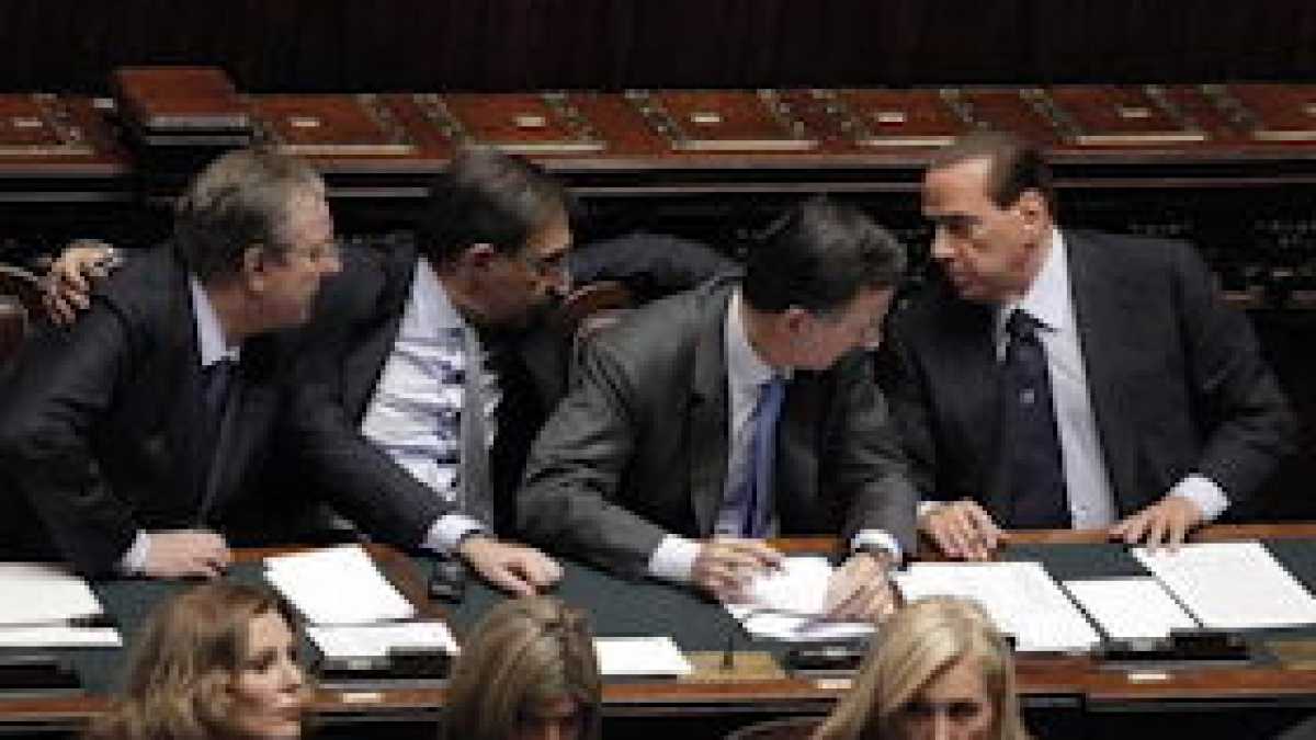 Immagine di Aria di separazione tra berlusconiani ed ex An nel Partito dei confusi