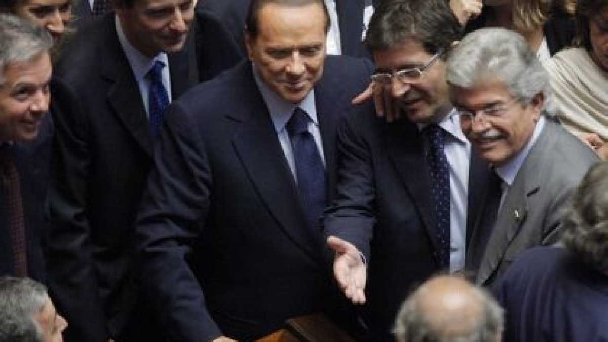 Immagine di Berlusconi e il crepuscolo delle zucche
