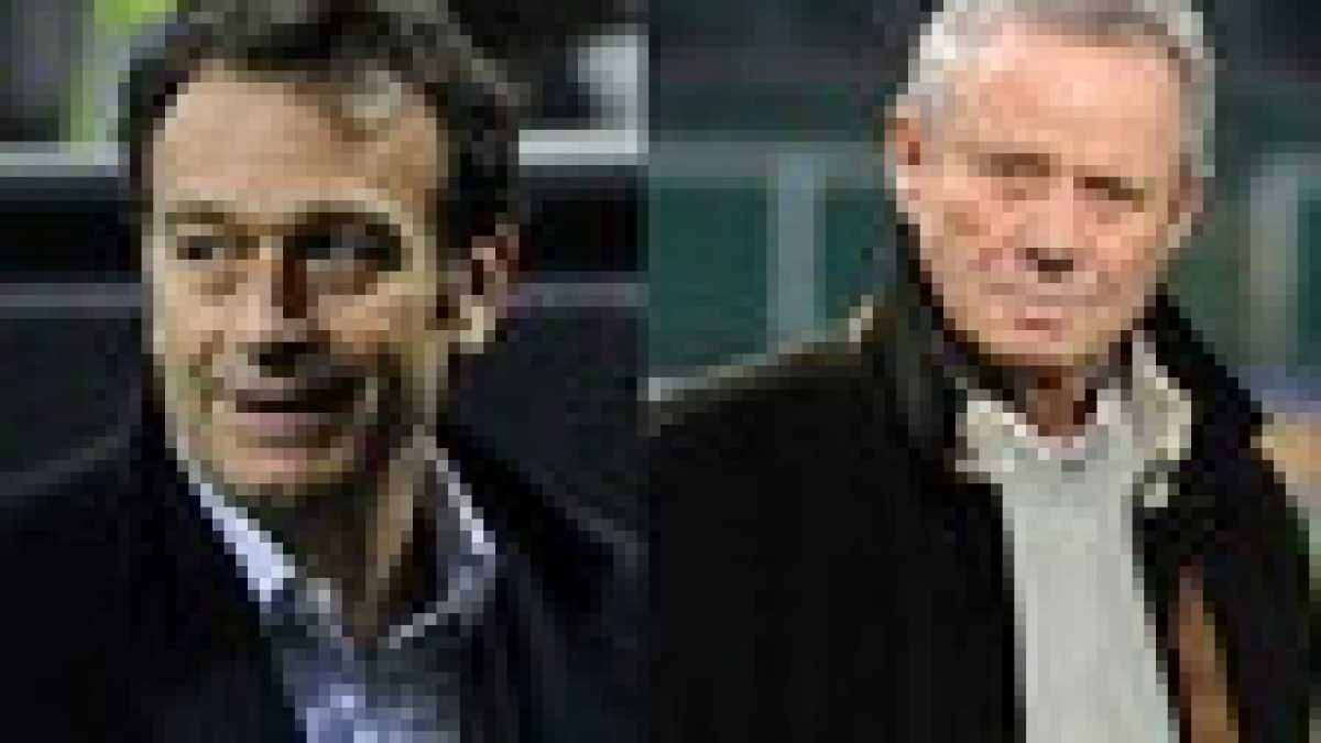 Immagine di Cellino, Zamparini e gli allenatori con la valigia in mano