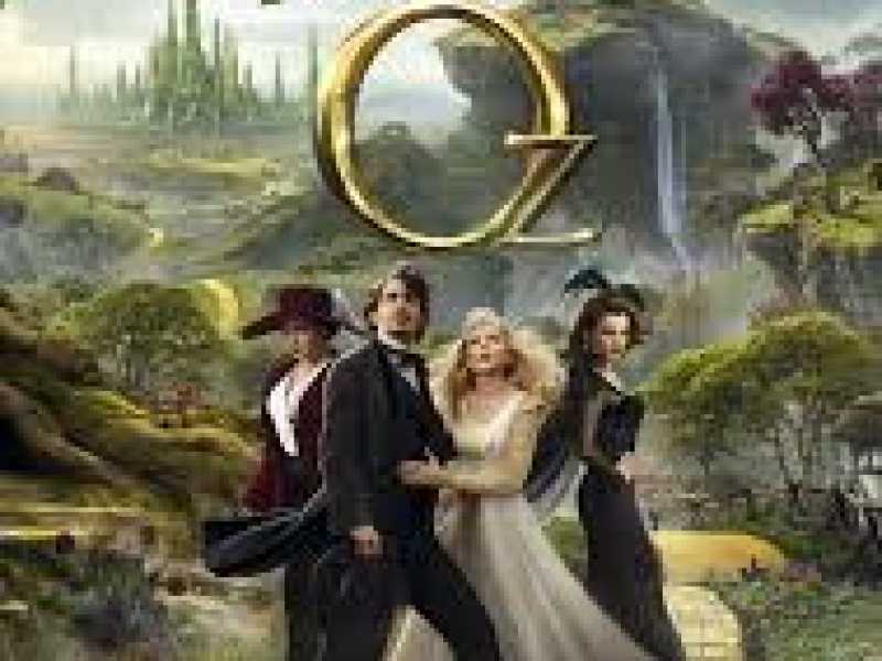 IL GRANDE E POTENTE OZ di Sam Raimi, con James Franco, Rachel Weisz, Mila Kunis, Michelle Williams