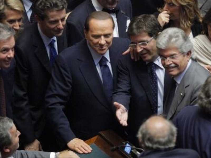 Berlusconi e il crepuscolo delle zucche