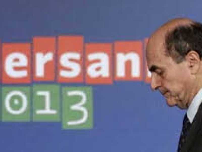 Bersani e il calvario del calendario