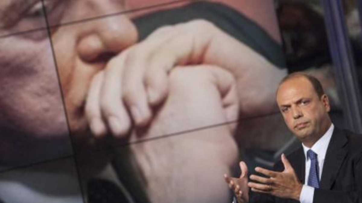 Immagine di La dura gavetta di un segretario particolare che poi divenne Alfano