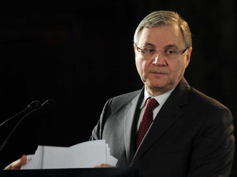 Il Governatore della Banca d'Italia Ignazio Visco (foto LaPresse)