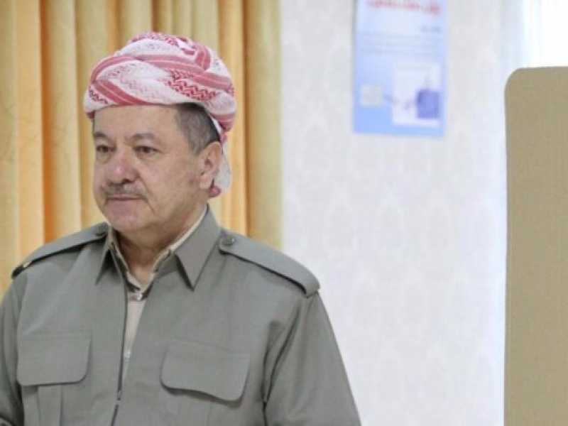 Masud Barzani (foto LaPresse)