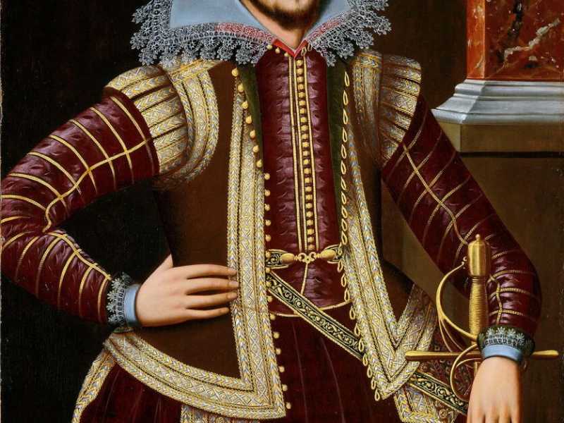 &ldquo;Cortigiano&rdquo;, dipinto di scuola francese del 1607. &ldquo;Della dissimulazione onesta&rdquo; di Torquato Accetto &egrave; del 1641