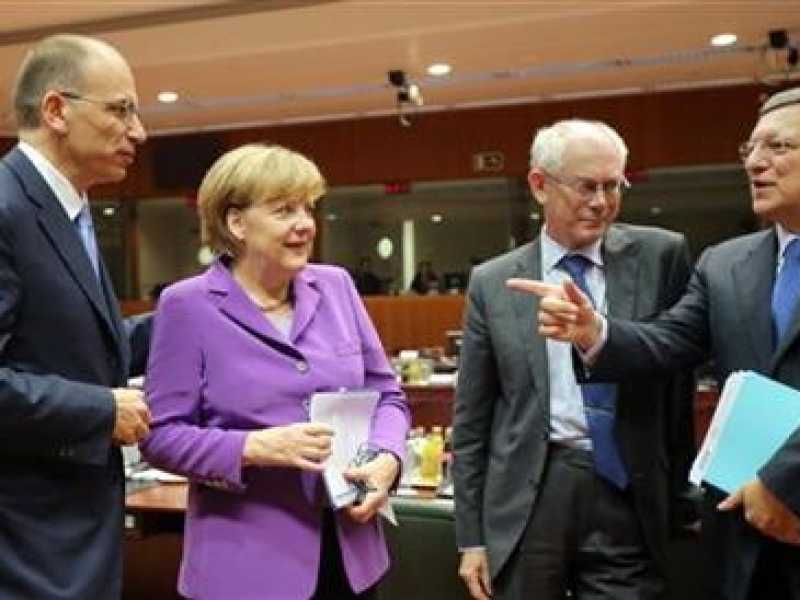 Buffetto europeo a Berlino, richiamo all’Italia indebitata