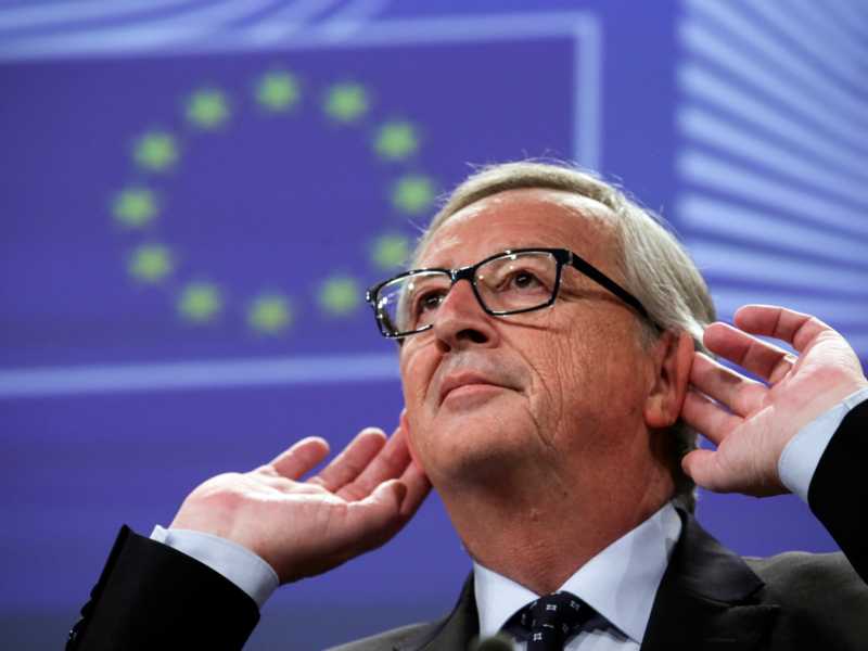 Italia stagnante, Europa non classificata