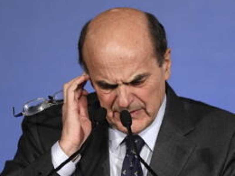 Bersani e la sfiducia di Napolitano