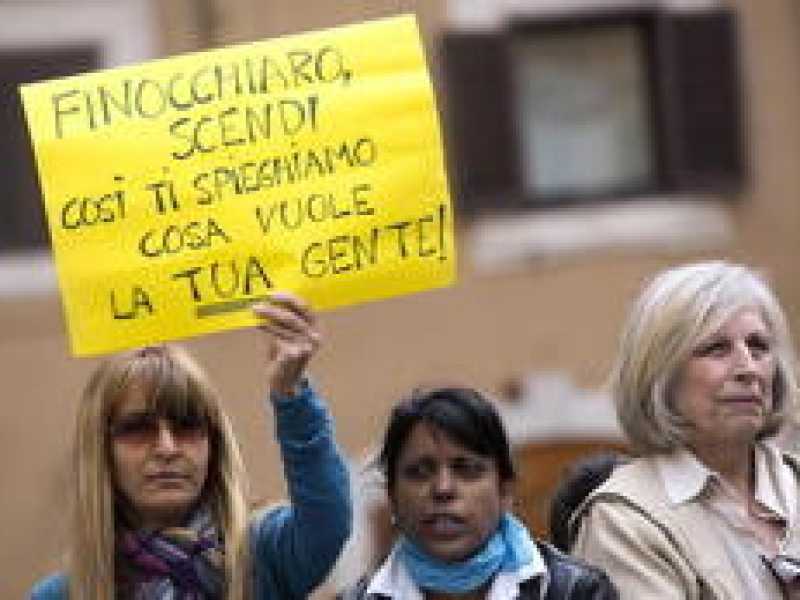 Quella base brutta gente
