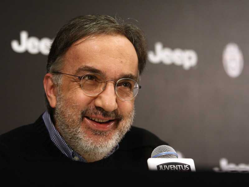 Sergio Marchionne (foto LaPresse)