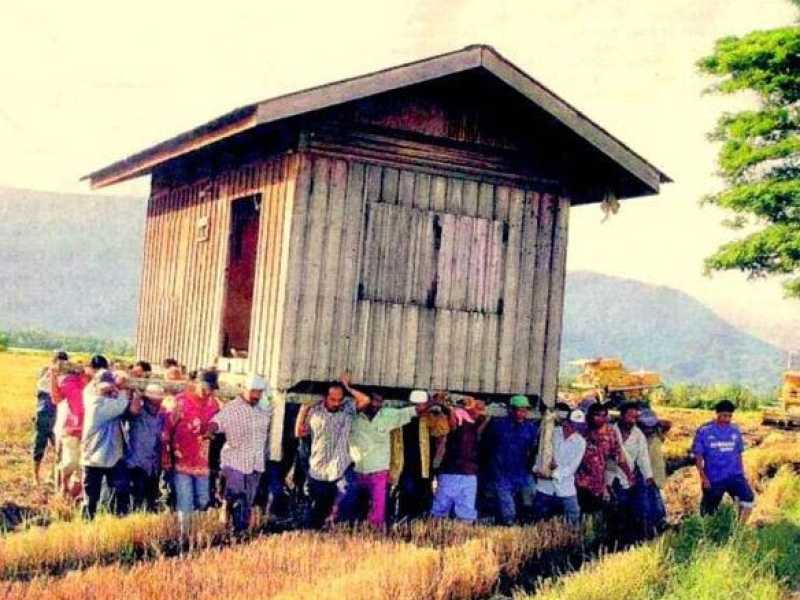 Il trasloco