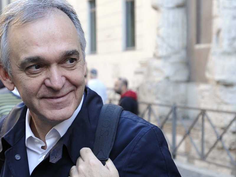 Enrico Rossi, presidente della Toscana (foto LaPresse)