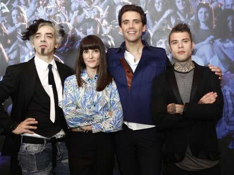 Morgan, Victoria Cabello, Mika e Fedez
