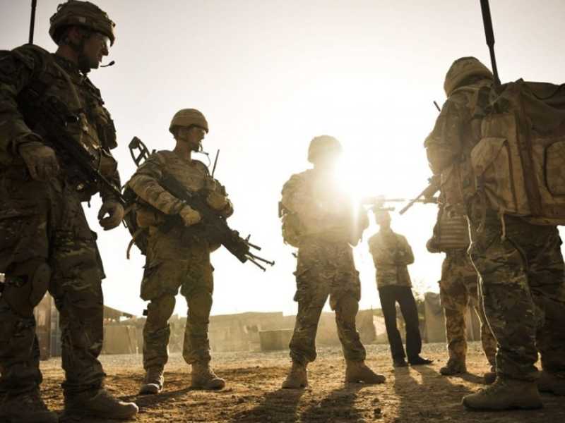 Soldati inglesi in Iraq