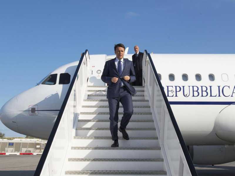 Il presidente del Consiglio Matteo Renzi (foto LaPresse)