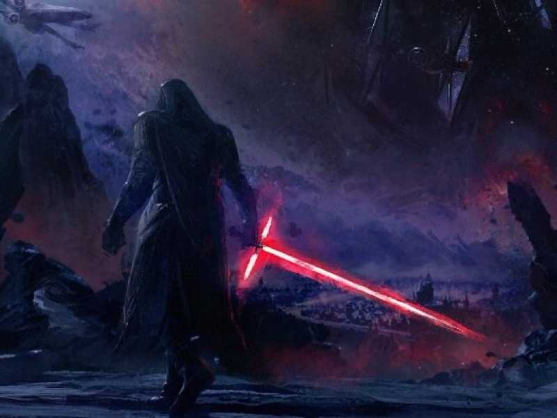Una scena de "L&rsquo;ultimo Jedi", il nuovo capitolo di Star Wars