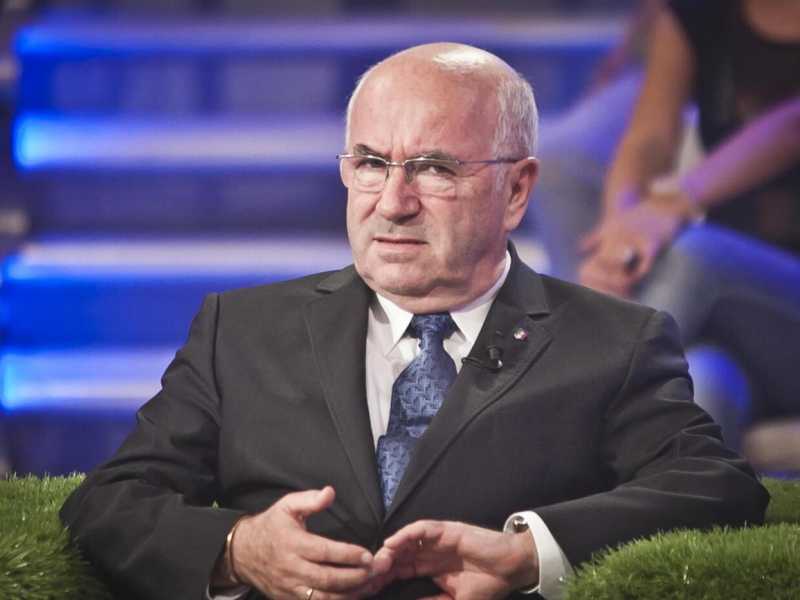 Il presidente della Figc Carlo Tavecchio (foto LaPresse)