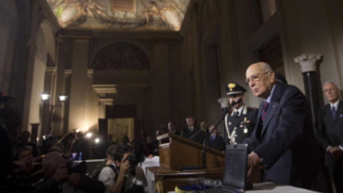 Immagine di L'ultimo Napolitano