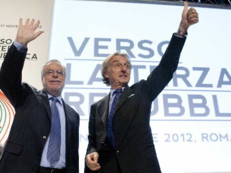 Montezemolo scende in campo: dov’è il campo?