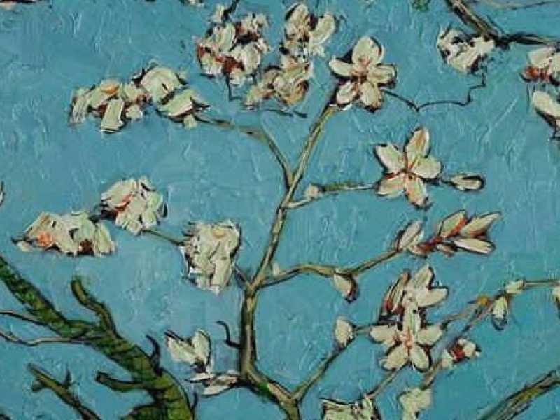 Almond blossom. Van Gogh 