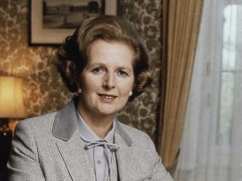 Margaret Thatcher (Foto La Presse)