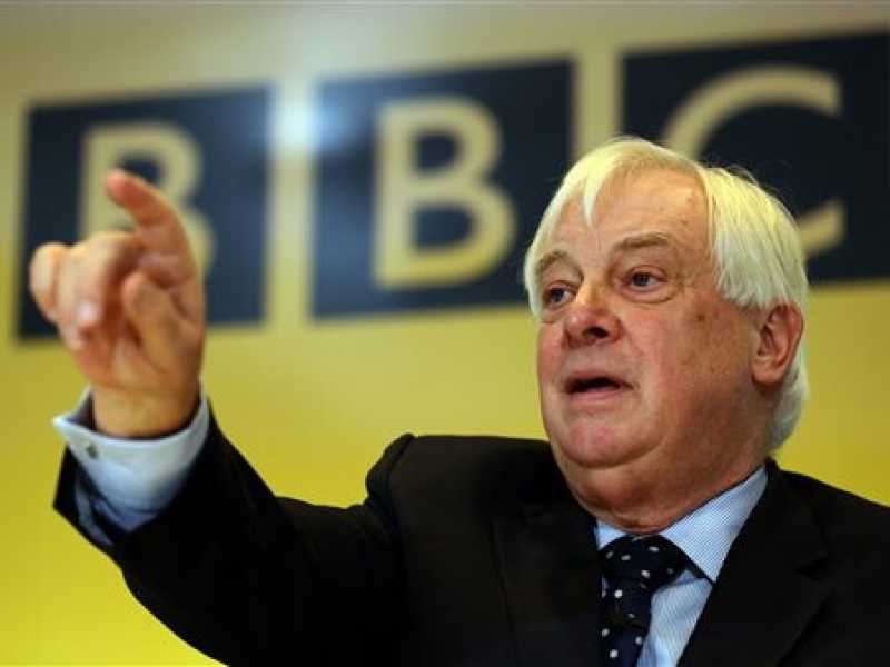Lord Patten (Foto Ap)